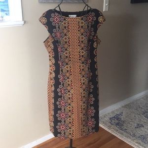 Womens London Time's Petite Dress